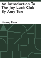 An_introduction_to_The_Joy_luck_club_by_Amy_Tan